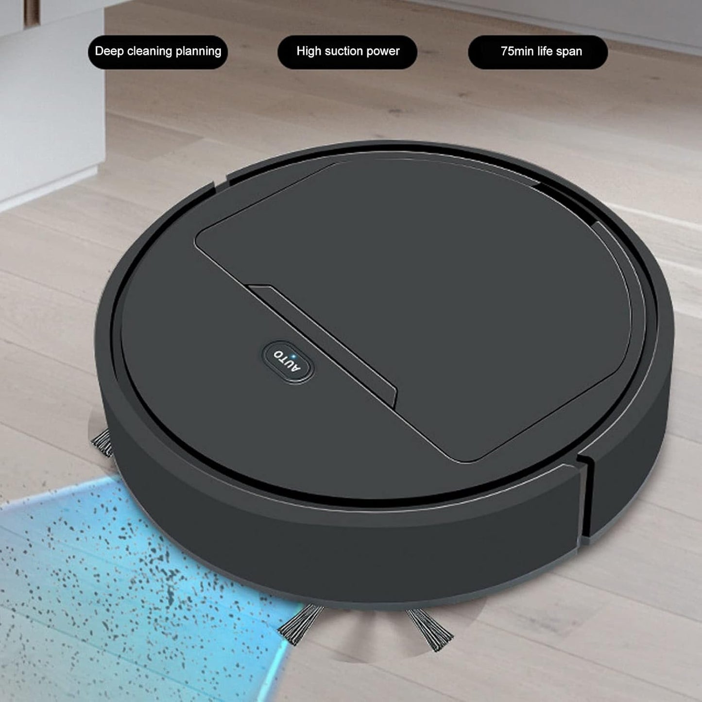 Intelligent 3-in-1 Mini Cleaner
