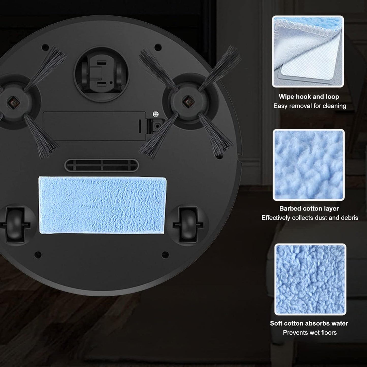 Intelligent 3-in-1 Mini Cleaner