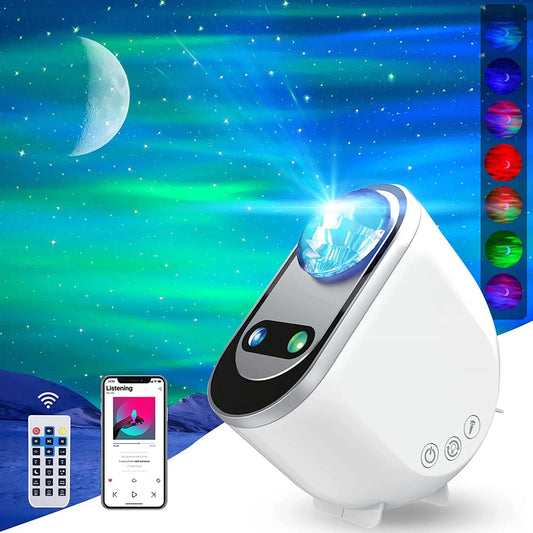 Galaxy Star Atmosphere Projector Lamp