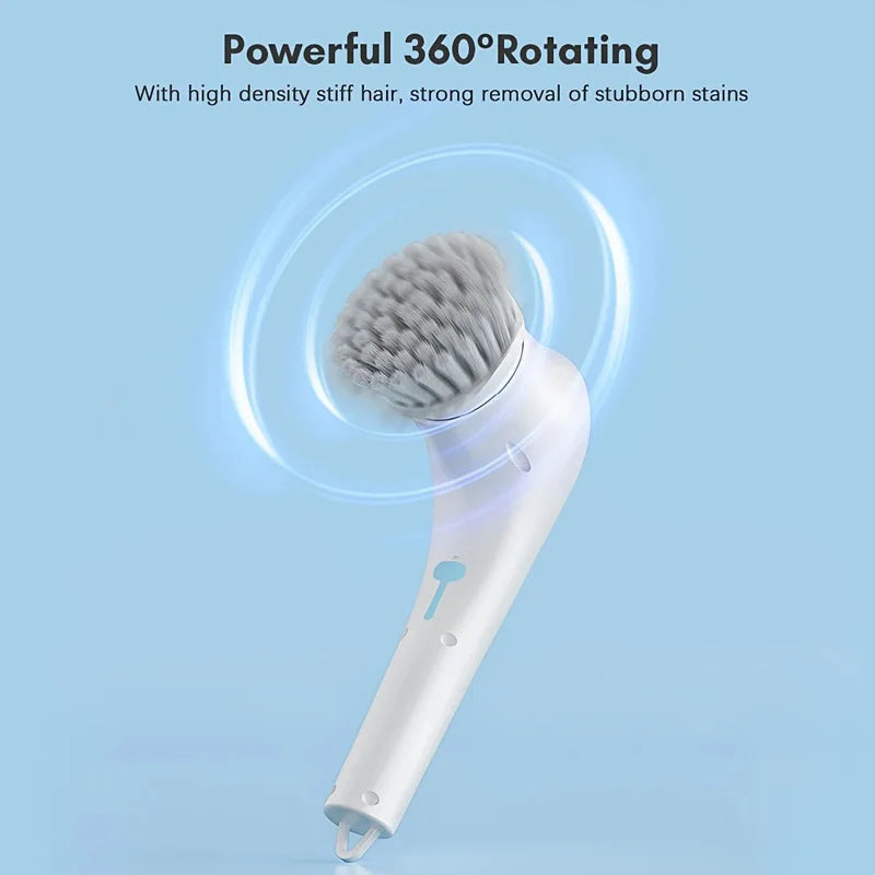 Rechargeable Electric Cleaning Brush