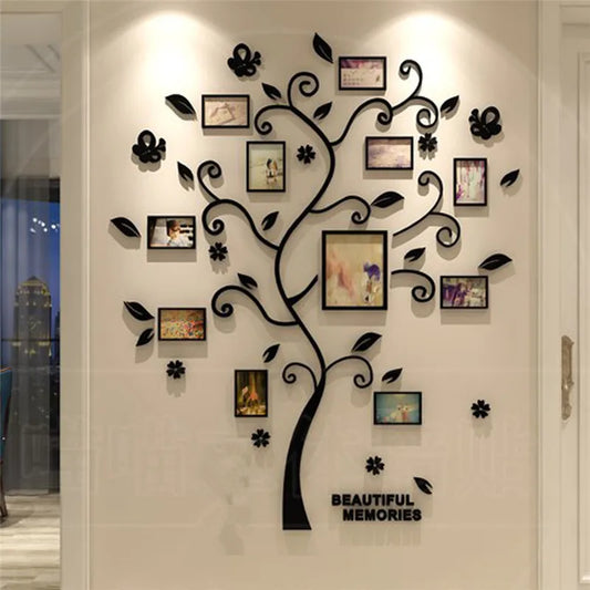 3D Home Photo Frame Wall Sticker