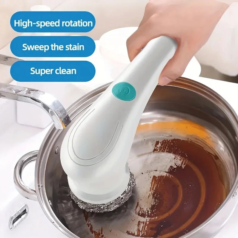 Rechargeable Electric Cleaning Brush