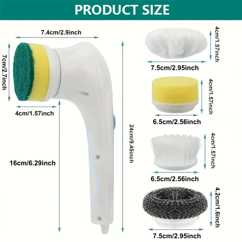 Rechargeable Electric Cleaning Brush