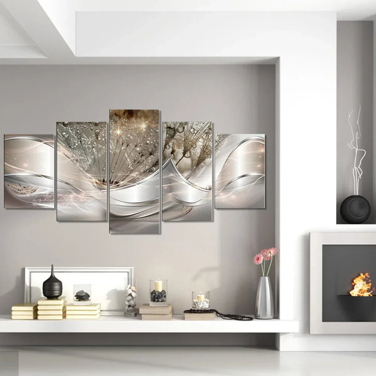 Modern Wall Paintings Set