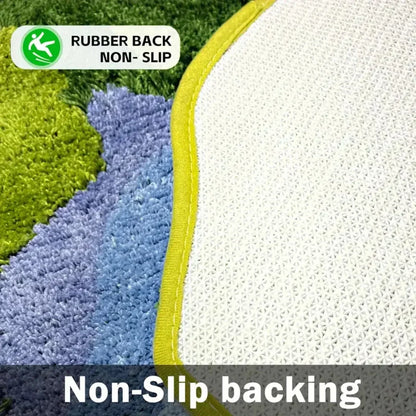 3D Non-Slilp Rugs