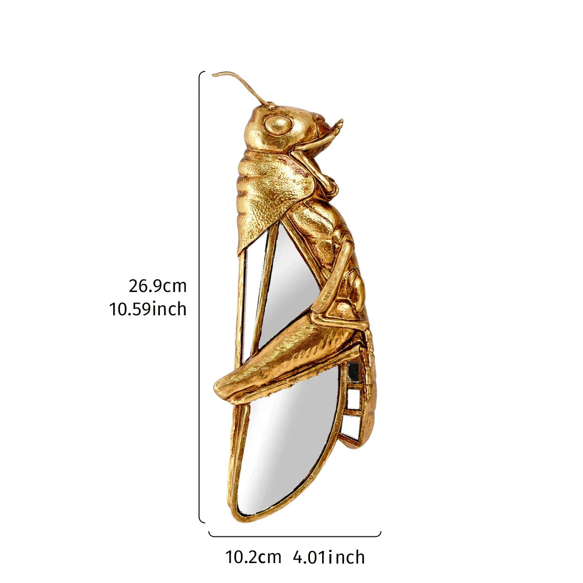 Gold Animal Home Wall Hanging
