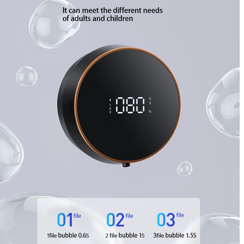 Touchless Automatic Soap Dispenser