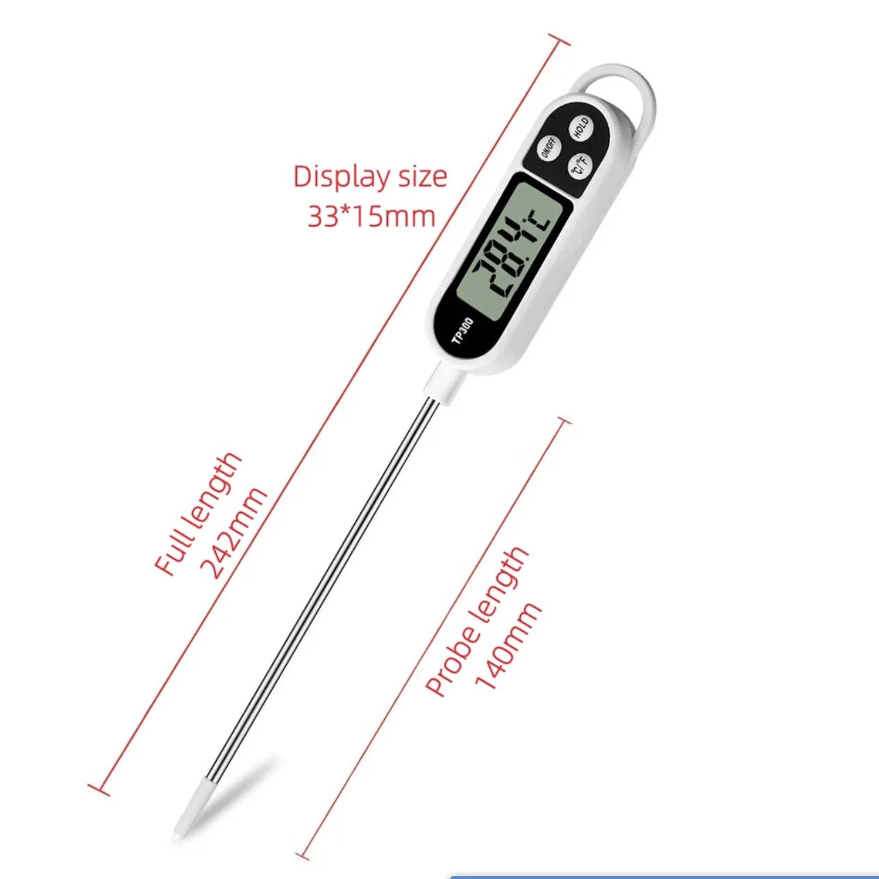 Digital Kitchen Thermometer
