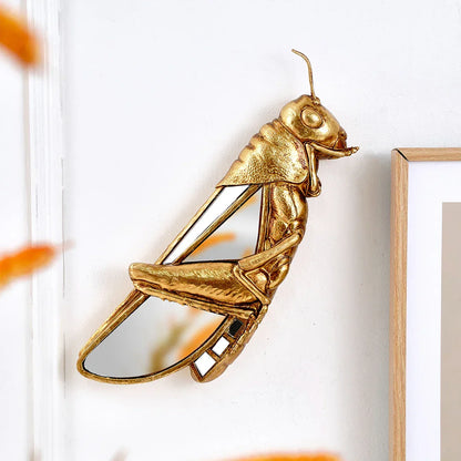 Gold Animal Home Wall Hanging