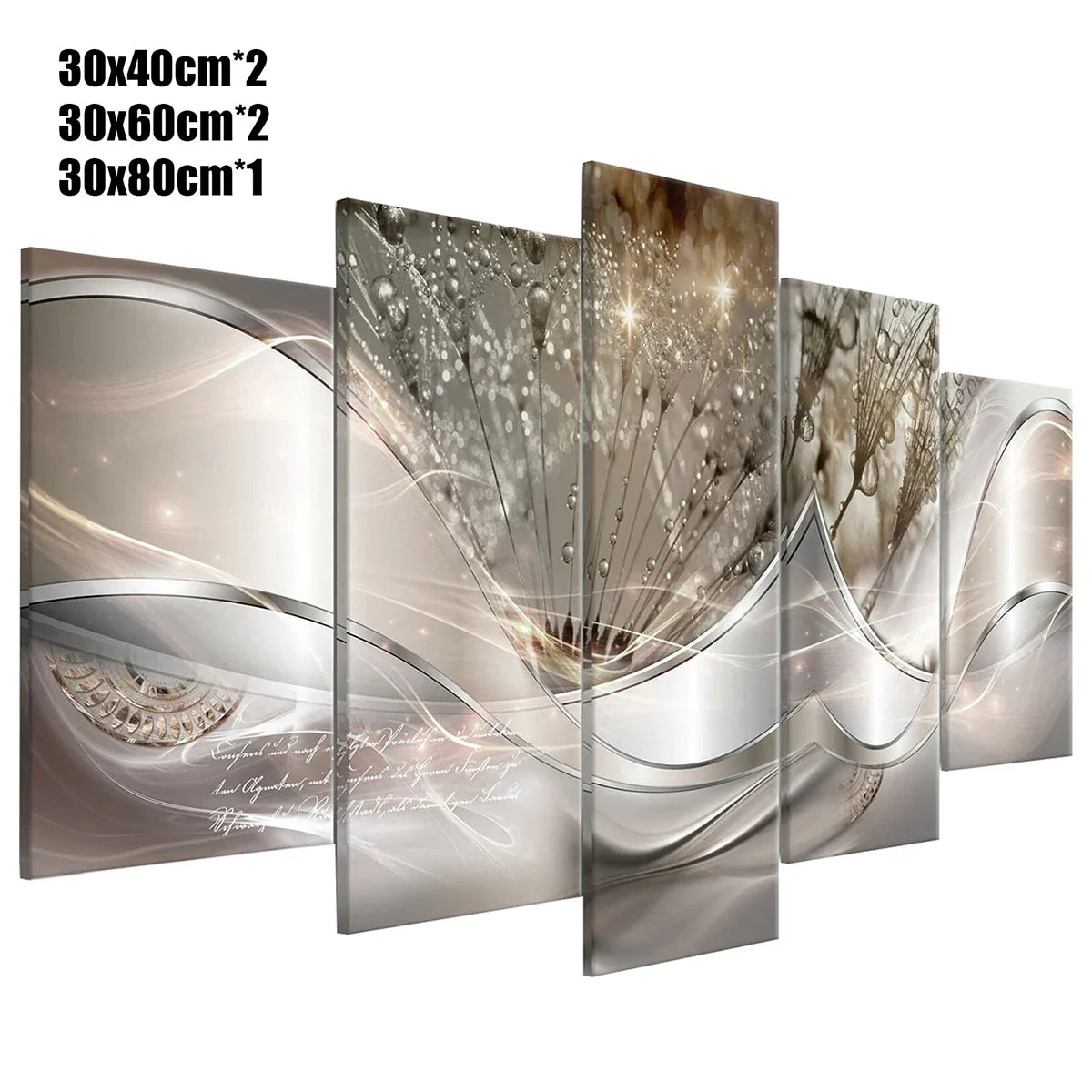Modern Wall Paintings Set