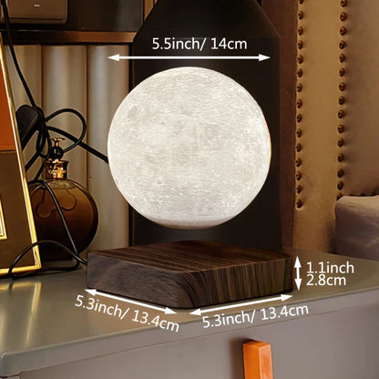 Levitating Moon Table Lamp