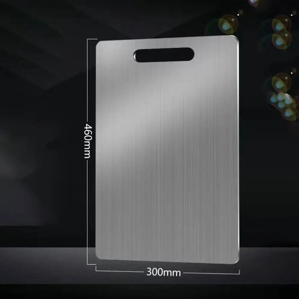 Thickened Stainless Steel Cutting Board