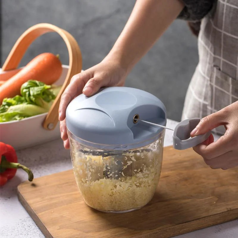 Manual Meat Grinder & Vegetable Cutter