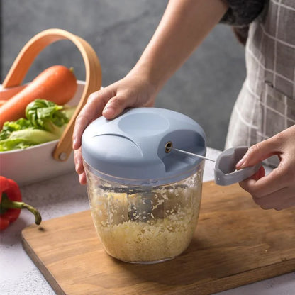 Manual Meat Grinder & Vegetable Cutter