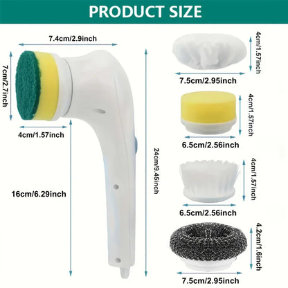 Rechargeable Electric Cleaning Brush