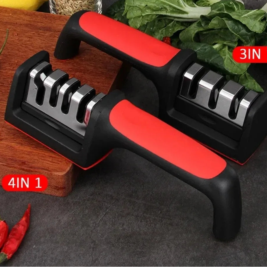 Handheld 3/4-Segment Knife Sharpener
