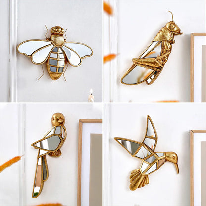 Gold Animal Home Wall Hanging