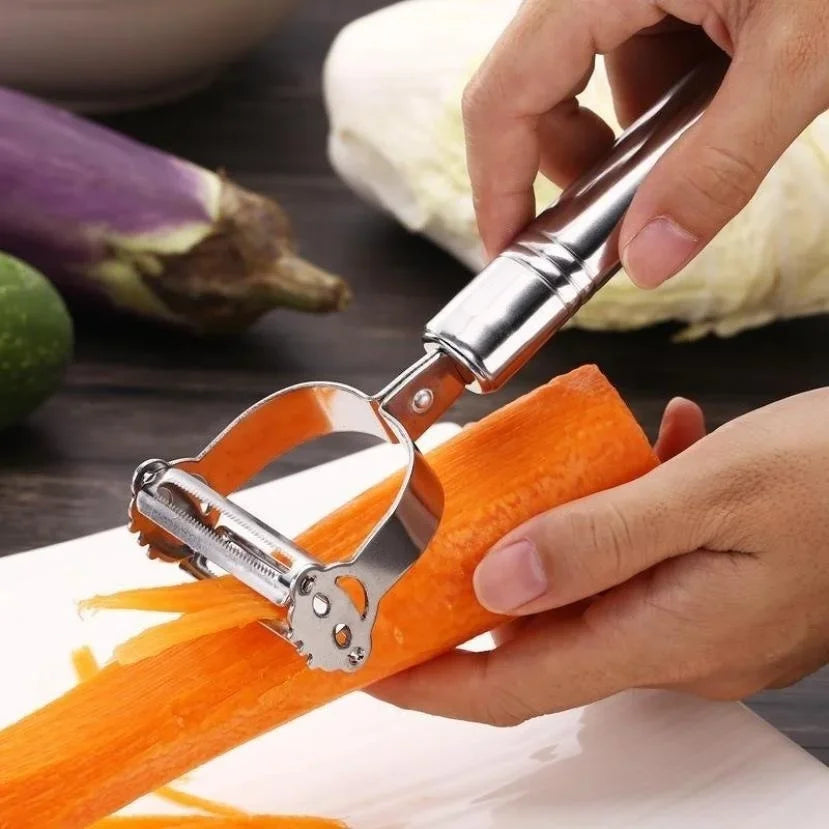 Stainless Steel Vegetable Peeler & Grater