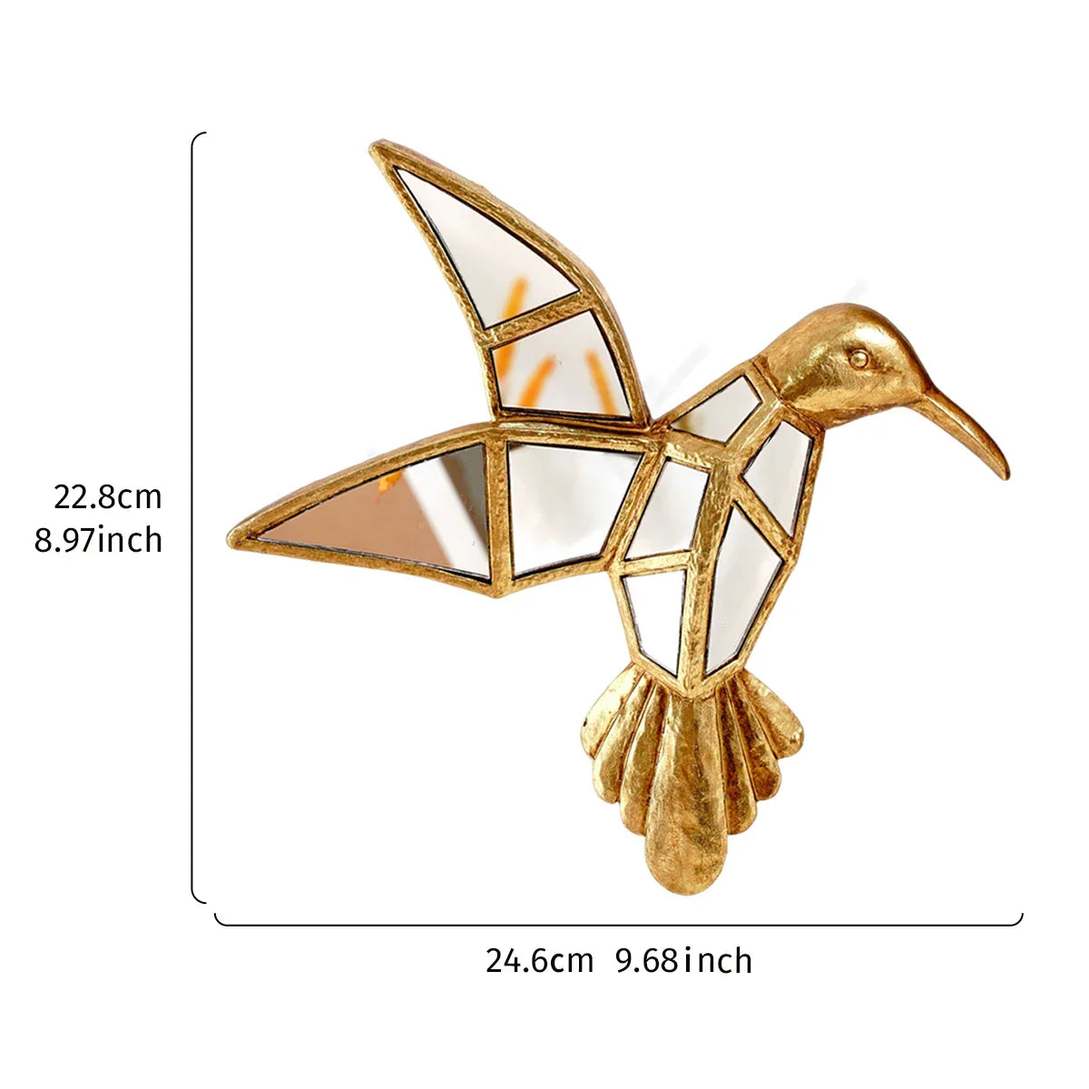 Gold Animal Home Wall Hanging