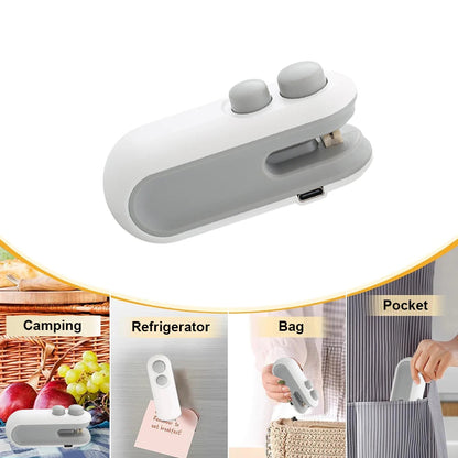 Mini 2-in-1 Heat Bag Sealer