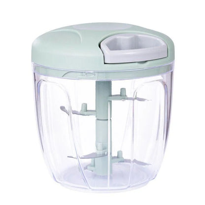 Manual Meat Grinder & Vegetable Cutter