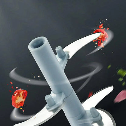 Manual Meat Grinder & Vegetable Cutter