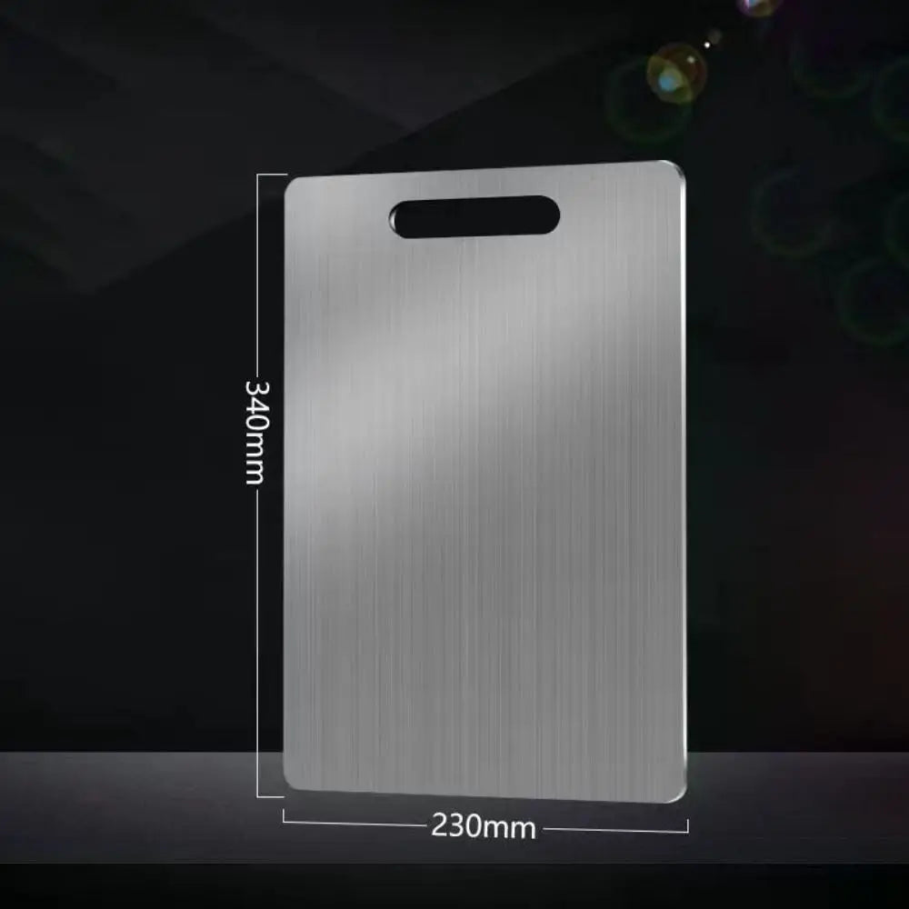 Thickened Stainless Steel Cutting Board