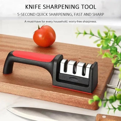 Handheld 3/4-Segment Knife Sharpener