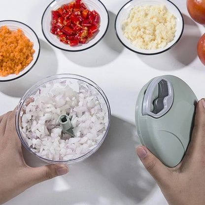 Manual Meat Grinder & Vegetable Cutter