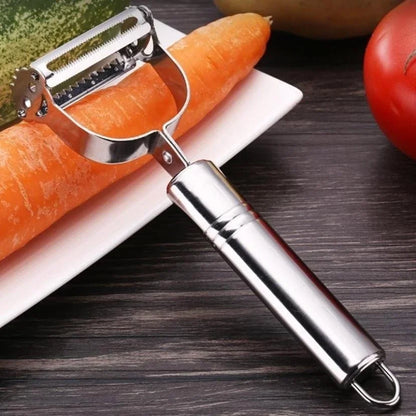 Stainless Steel Vegetable Peeler & Grater