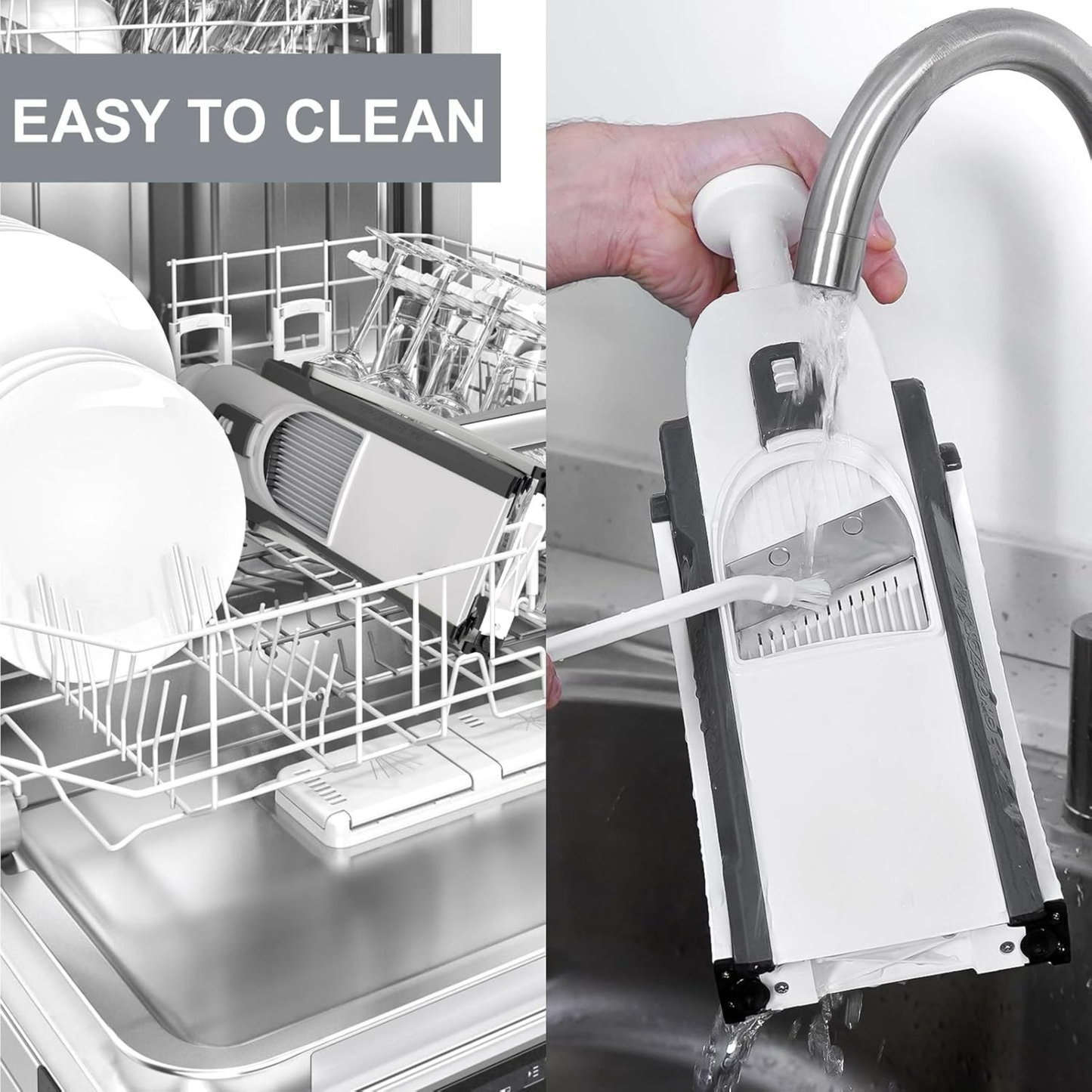 Multipurpose Mandoline Slicer & Vegetable Chopper