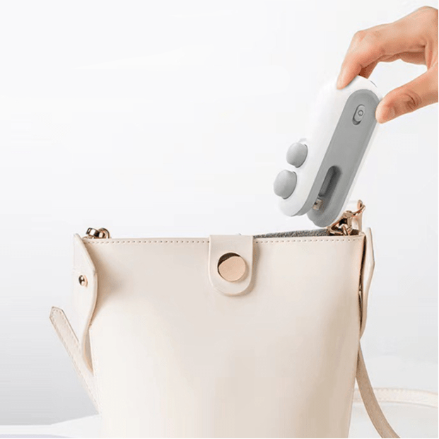 Mini 2-in-1 Heat Bag Sealer