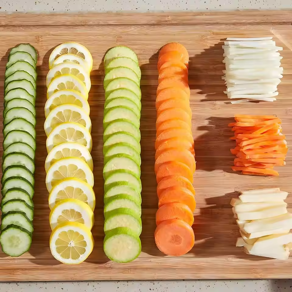 Multipurpose Mandoline Slicer & Vegetable Chopper