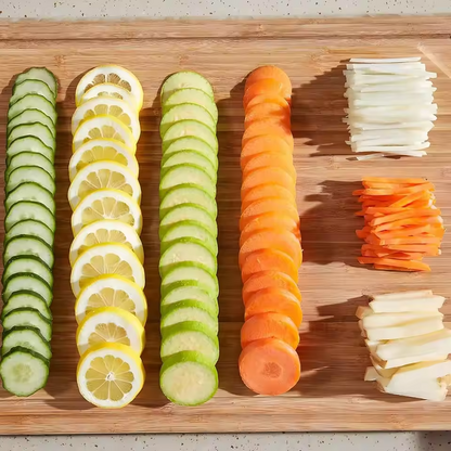 Multipurpose Mandoline Slicer & Vegetable Chopper