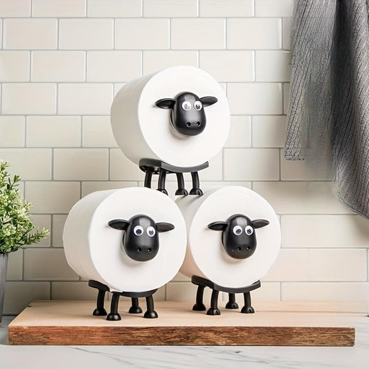 Cute Sheep Toilet Paper Holder